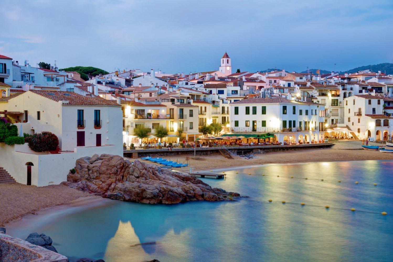 Apartamento Recien Reformado A 300 Metros Del Mar Calella De Palafrugell Bagian luar foto