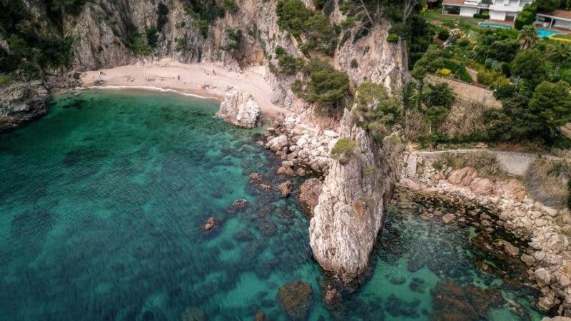 Apartamento Recien Reformado A 300 Metros Del Mar Calella De Palafrugell Bagian luar foto