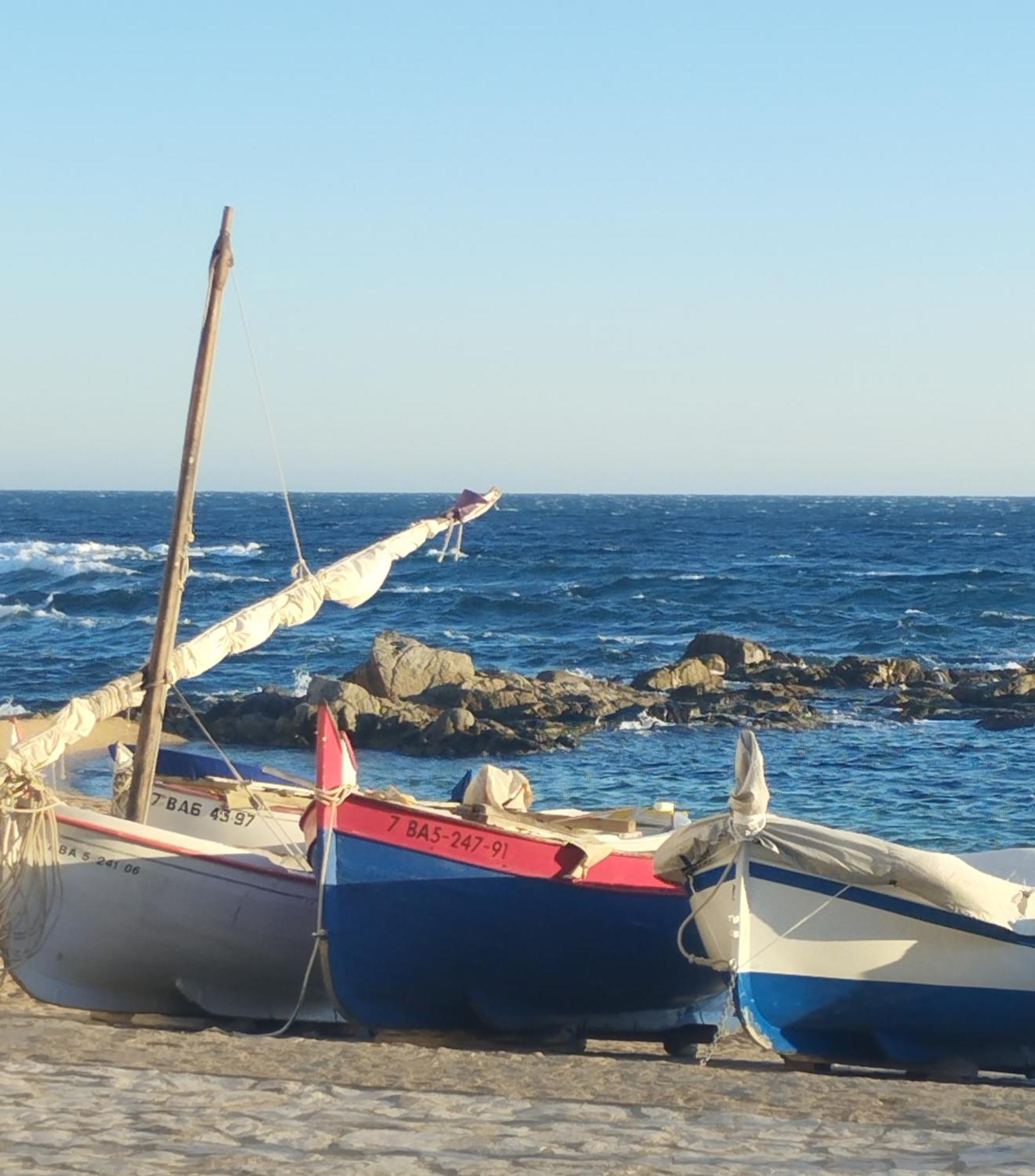 Apartamento Recien Reformado A 300 Metros Del Mar Calella De Palafrugell Bagian luar foto
