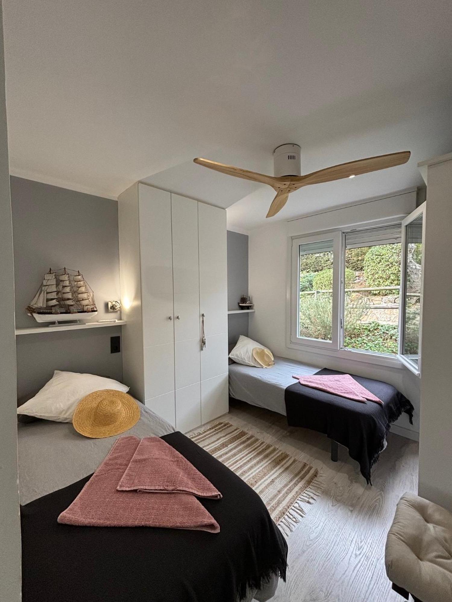 Apartamento Recien Reformado A 300 Metros Del Mar Calella De Palafrugell Bagian luar foto