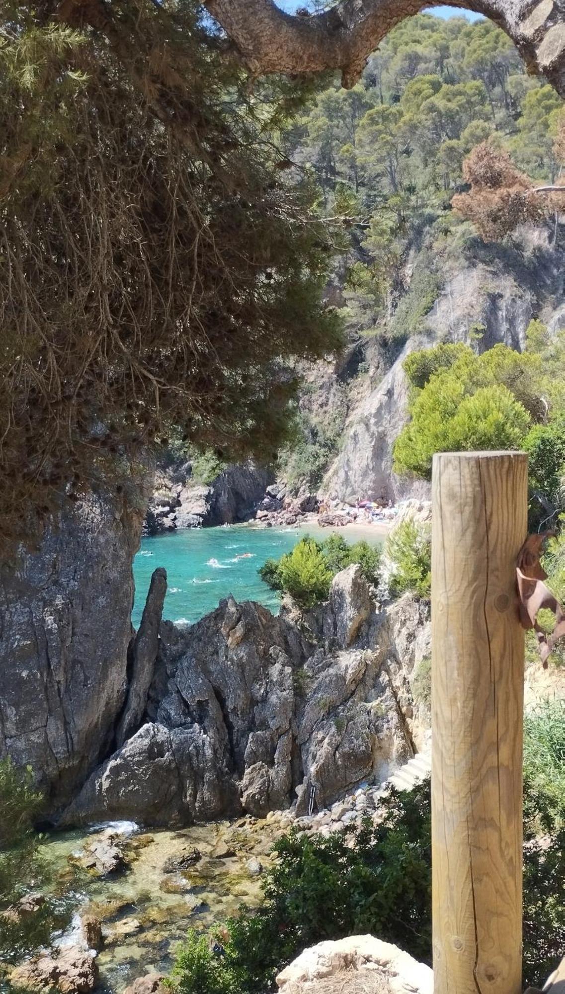 Apartamento Recien Reformado A 300 Metros Del Mar Calella De Palafrugell Bagian luar foto