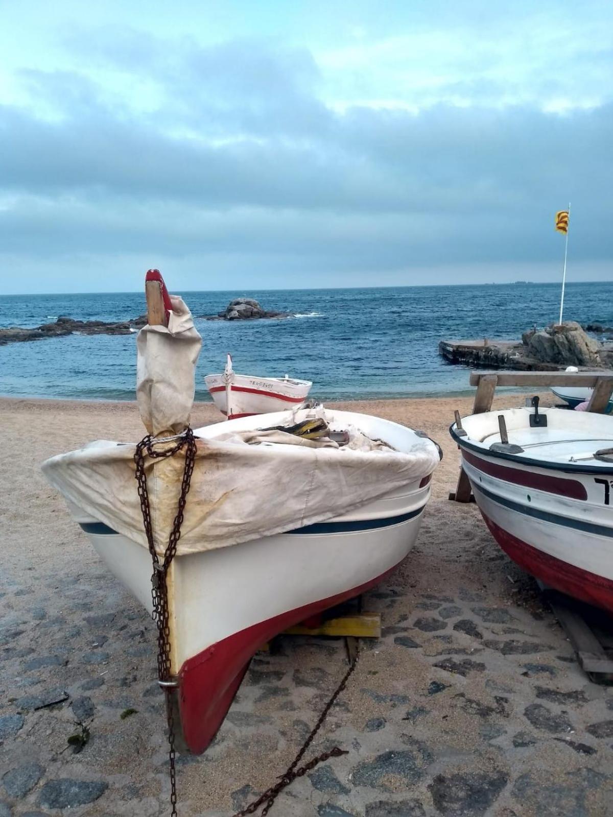 Apartamento Recien Reformado A 300 Metros Del Mar Calella De Palafrugell Bagian luar foto