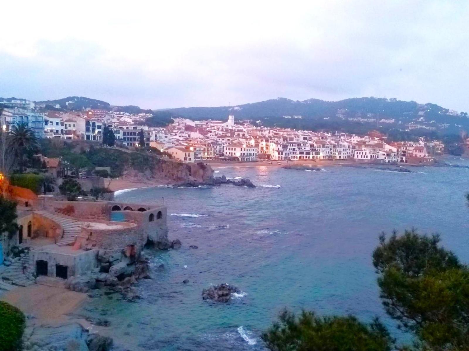 Apartamento Recien Reformado A 300 Metros Del Mar Calella De Palafrugell Bagian luar foto