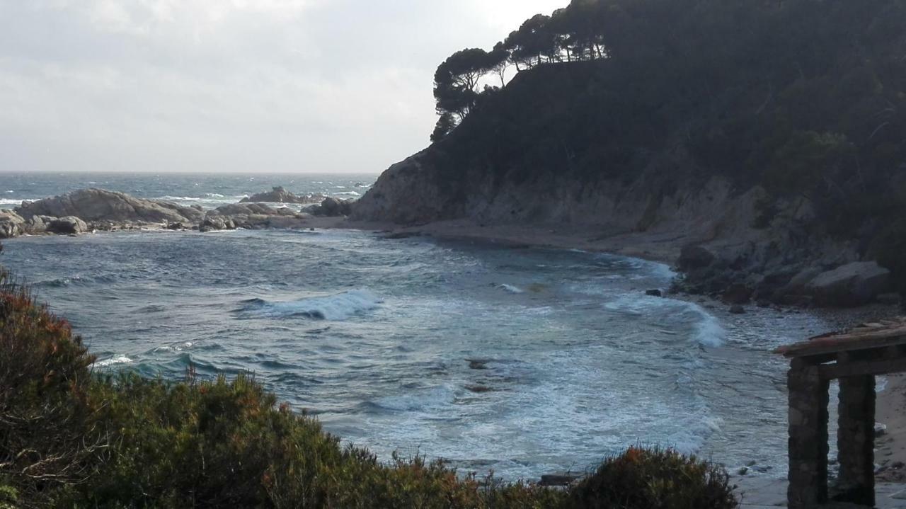 Apartamento Recien Reformado A 300 Metros Del Mar Calella De Palafrugell Bagian luar foto